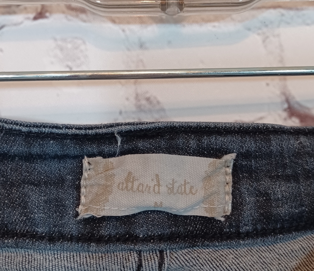 Altar'd State Hi Rise Flare Jeans - Picture 7 of 9